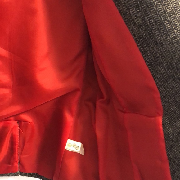 Gap Academy Wool / Silk Blended Herringbone Blazer - Picture 7 of 14